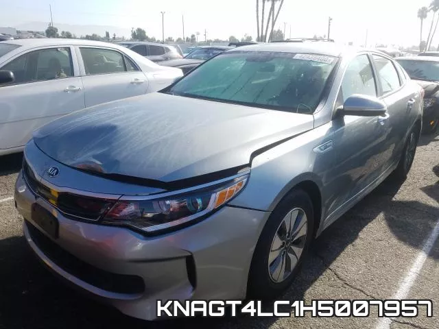 KNAGT4LC1H5007957 фото 3