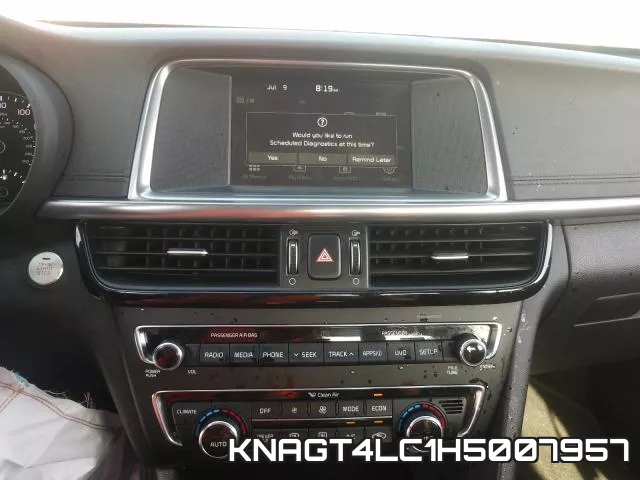 KNAGT4LC1H5007957 фото 10