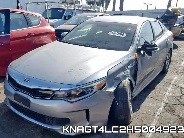 KNAGT4LC2H5004923 фото 3