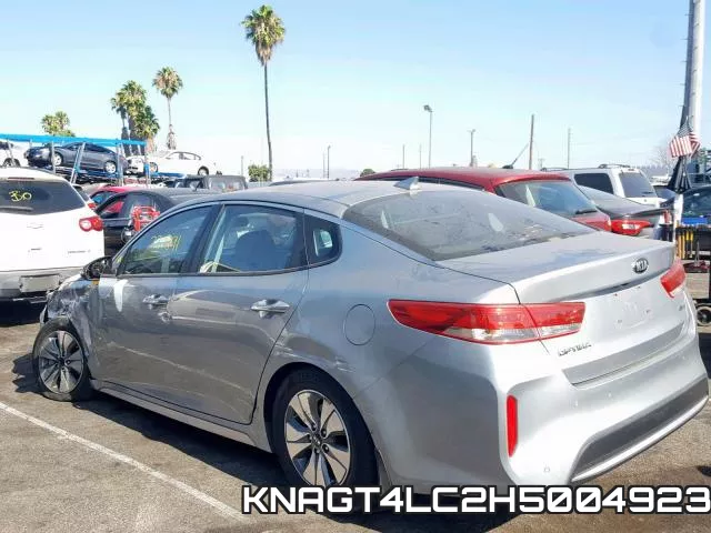 KNAGT4LC2H5004923 фото 4