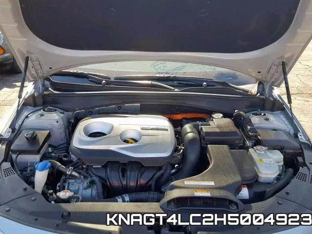 KNAGT4LC2H5004923 фото 8