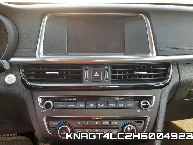 KNAGT4LC2H5004923 фото 10