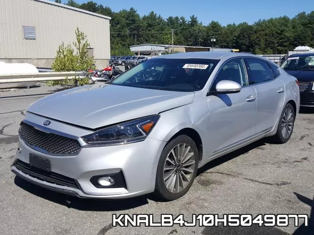 KNALB4J10H5049877 фото 3