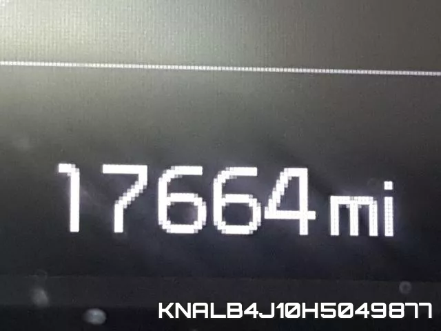 KNALB4J10H5049877 фото 9