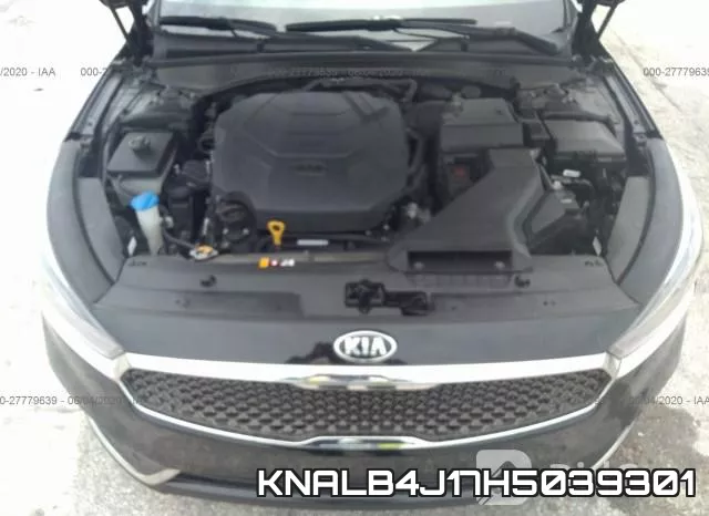 KNALB4J17H5039301 фото 2