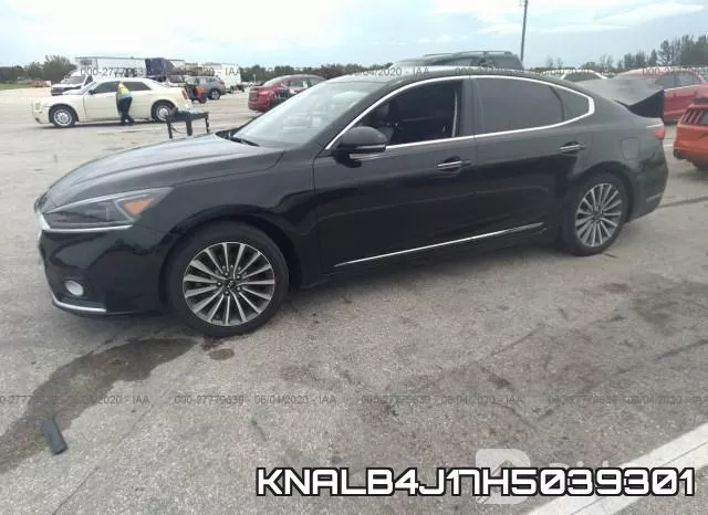 KNALB4J17H5039301 фото 3