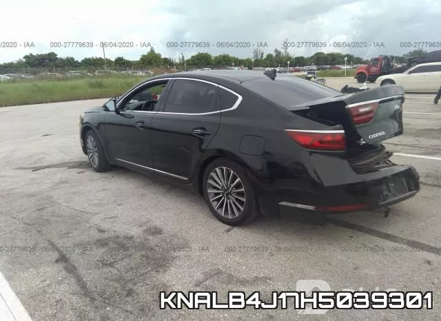 KNALB4J17H5039301 фото 4