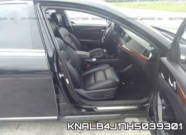 KNALB4J17H5039301 фото 6