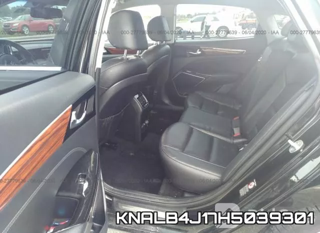 KNALB4J17H5039301 фото 9