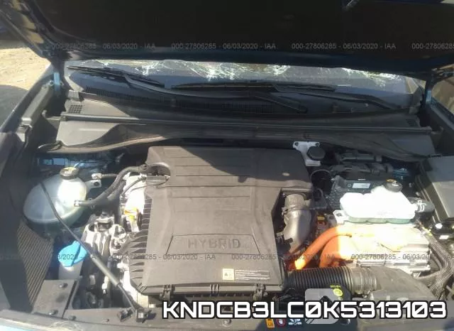 KNDCB3LC0K5313103 фото 2
