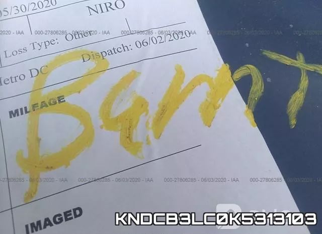 KNDCB3LC0K5313103 фото 8