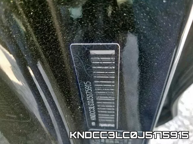 KNDCC3LC0J5175915 фото 2