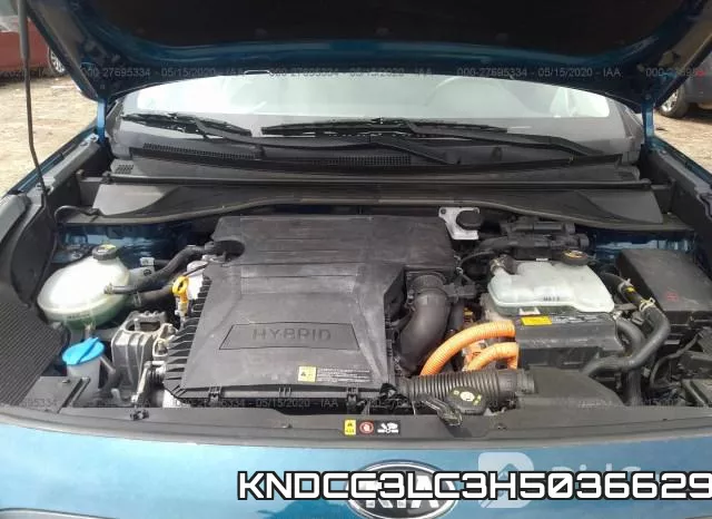 KNDCC3LC3H5036629 фото 2