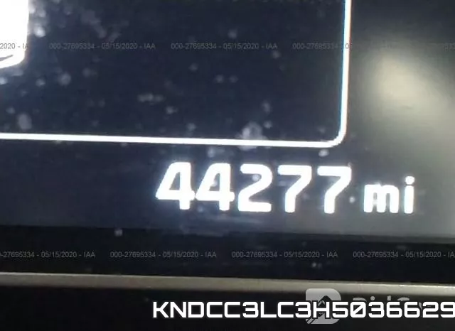 KNDCC3LC3H5036629 фото 8