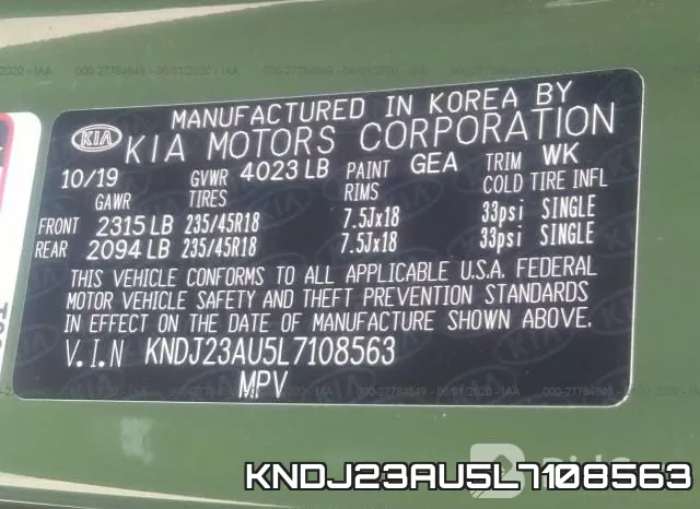 KNDJ23AU5L7108563 фото 10