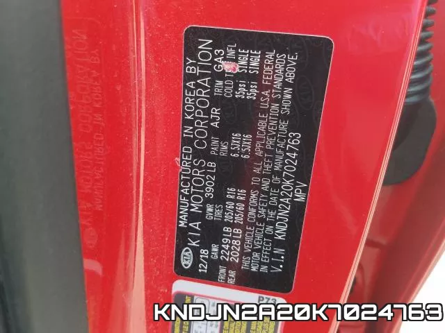 KNDJN2A20K7024763 фото 2