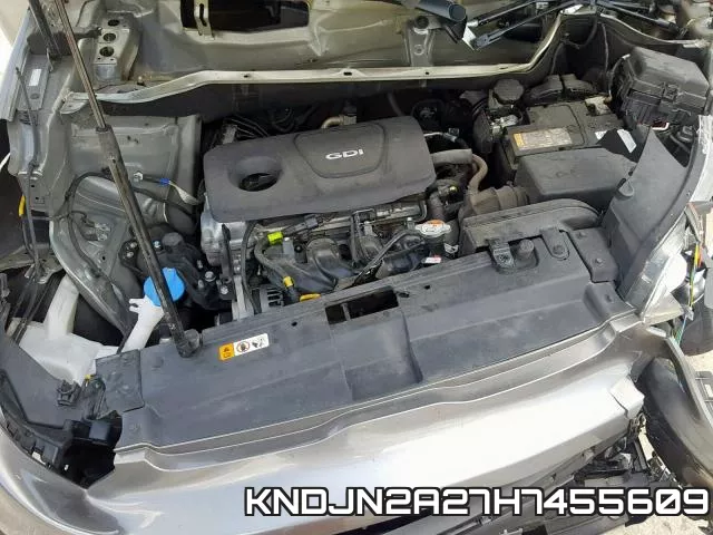 KNDJN2A27H7455609 фото 8
