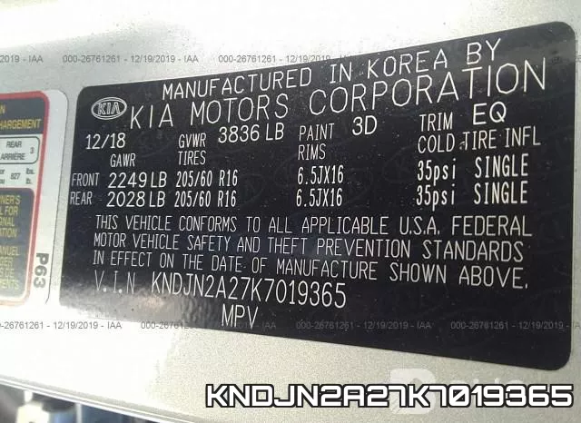 KNDJN2A27K7019365 фото 10
