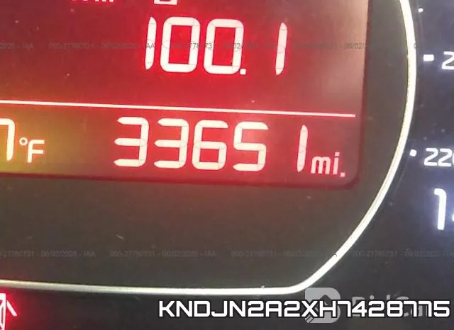 KNDJN2A2XH7428775 фото 8