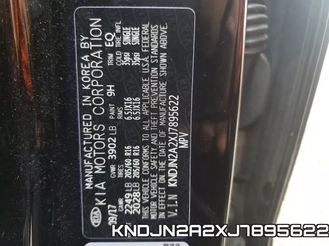 KNDJN2A2XJ7895622 фото 2