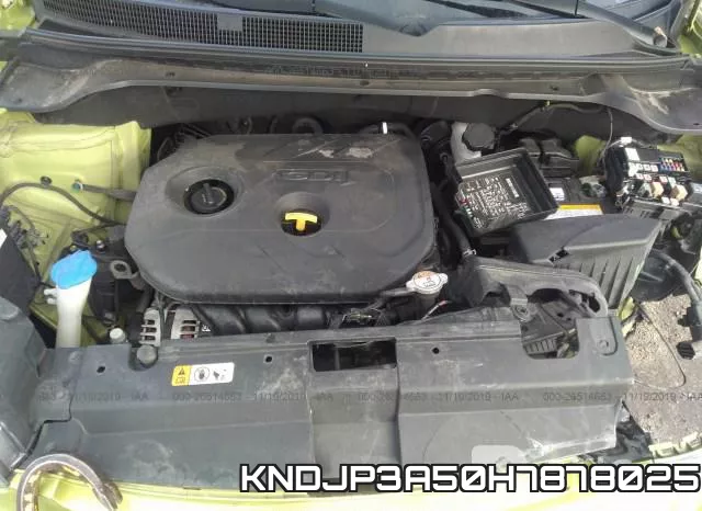 KNDJP3A50H7878025 фото 2