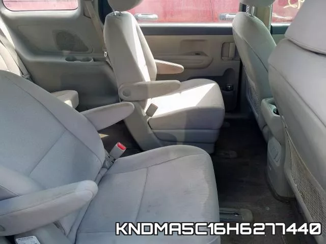 KNDMA5C16H6277440 фото 7