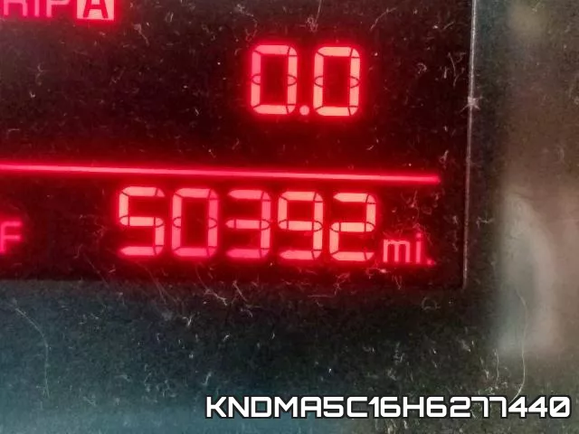 KNDMA5C16H6277440 фото 9
