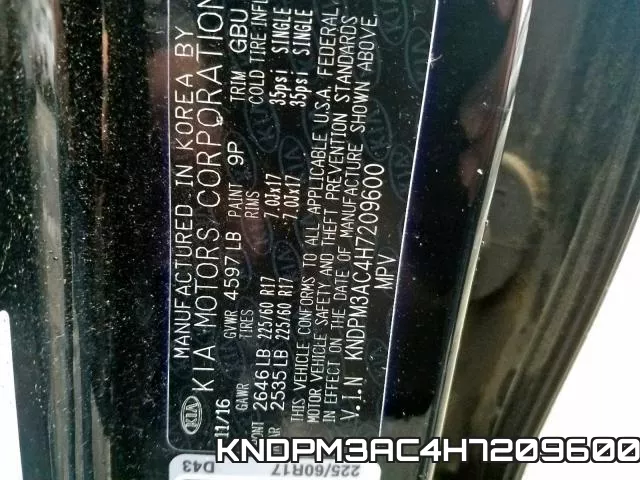 KNDPM3AC4H7209600 фото 2