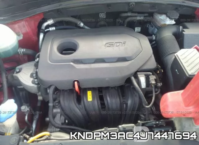 KNDPM3AC4J7447694 фото 2