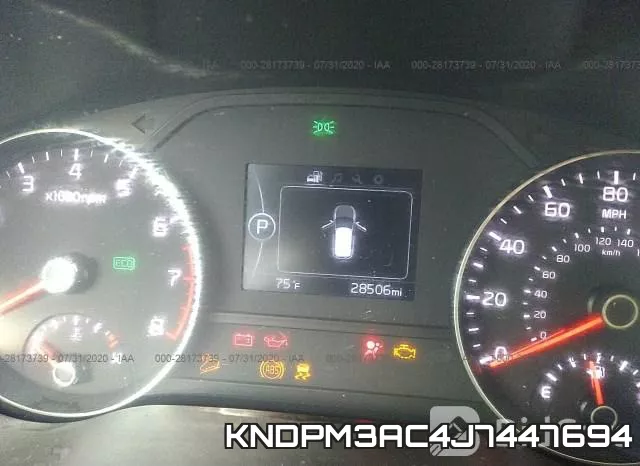 KNDPM3AC4J7447694 фото 8