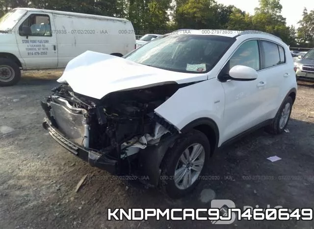 KNDPMCAC9J7460649 фото 3