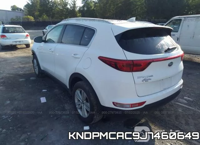 KNDPMCAC9J7460649 фото 4