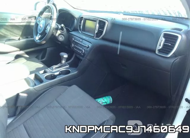 KNDPMCAC9J7460649 фото 6