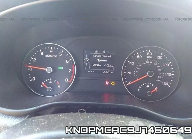 KNDPMCAC9J7460649 фото 8