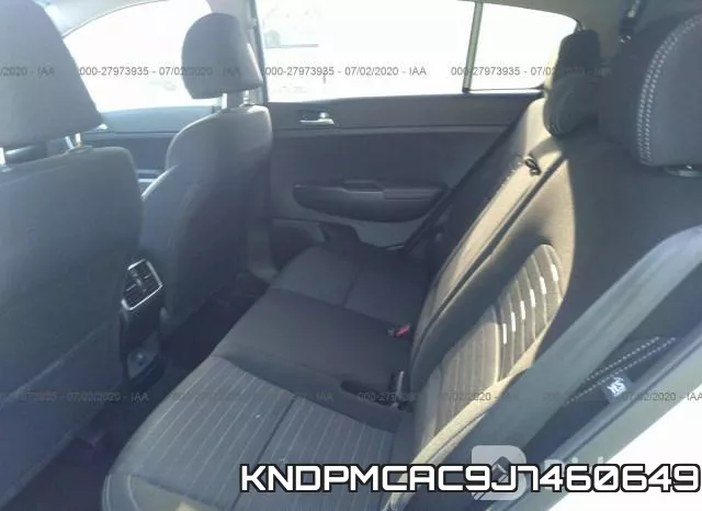 KNDPMCAC9J7460649 фото 9