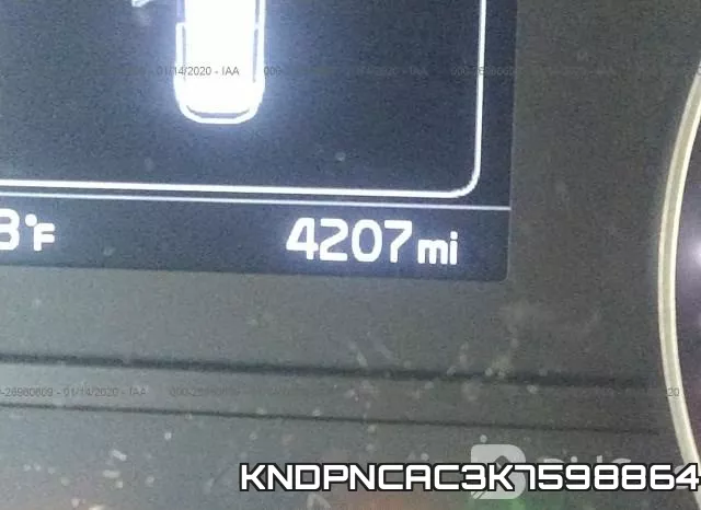 KNDPNCAC3K7598864 фото 8