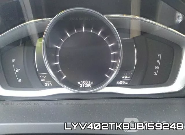 LYV402TK8JB159248 фото 8