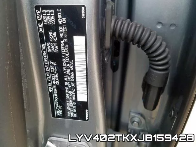 LYV402TKXJB159428 фото 2