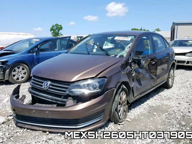 MEX5H2605HT037905 фото 3