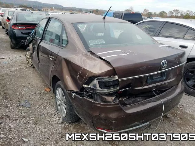 MEX5H2605HT037905 фото 4
