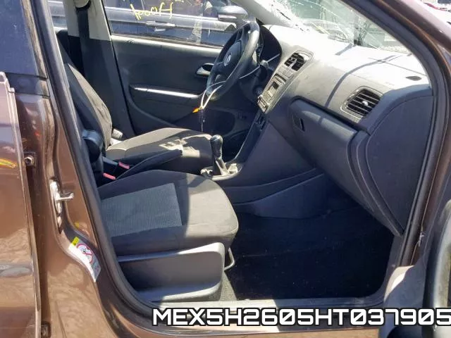 MEX5H2605HT037905 фото 6