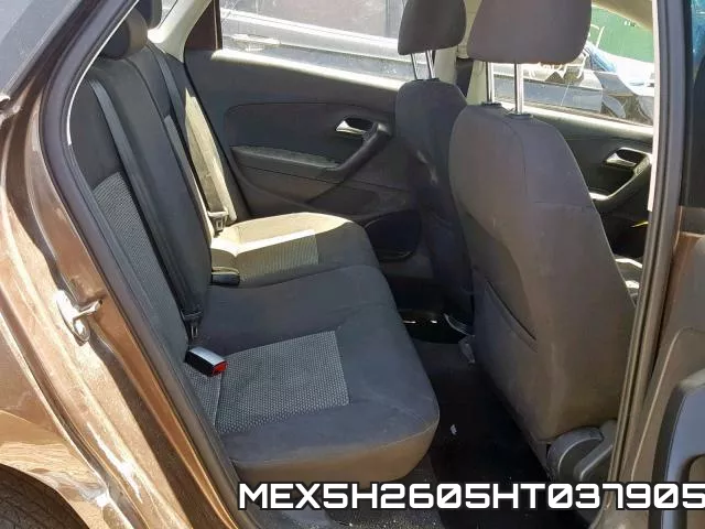 MEX5H2605HT037905 фото 7