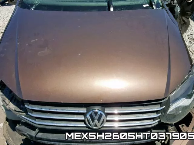 MEX5H2605HT037905 фото 8