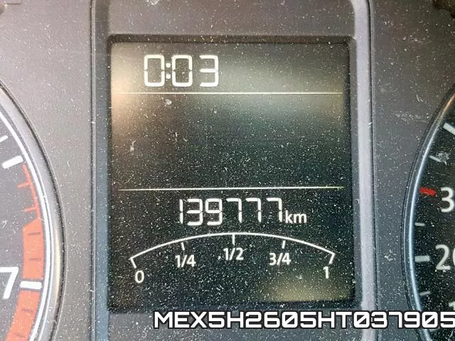 MEX5H2605HT037905 фото 9