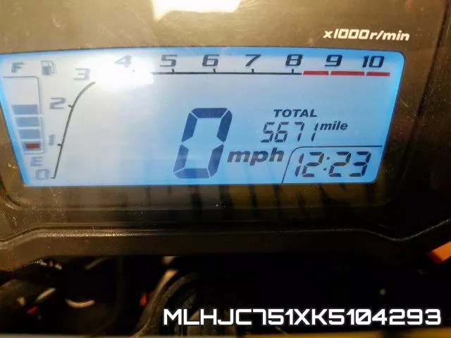 MLHJC751XK5104293 фото 8
