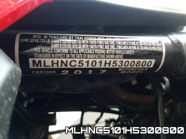 MLHNC5101H5300800 фото 2