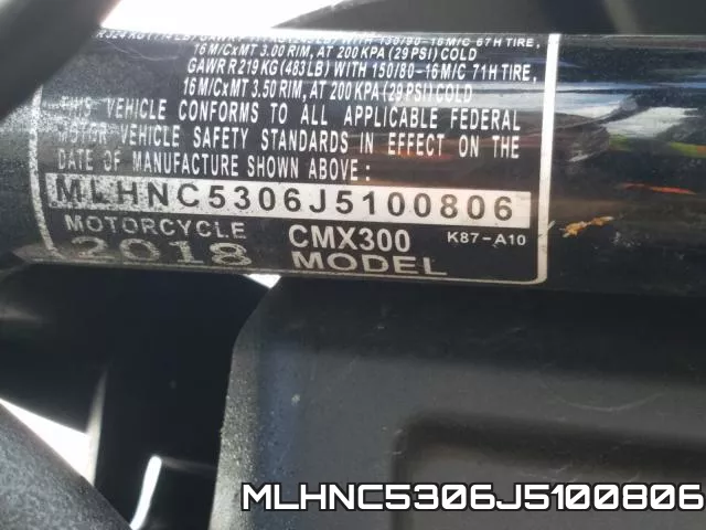 MLHNC5306J5100806 фото 2