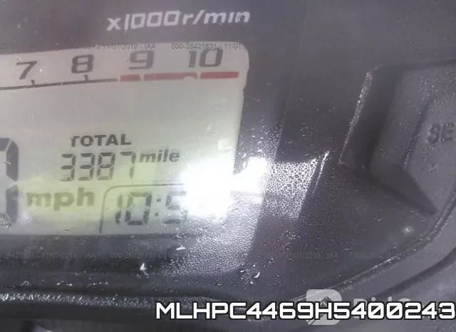 MLHPC4469H5400243 фото 8