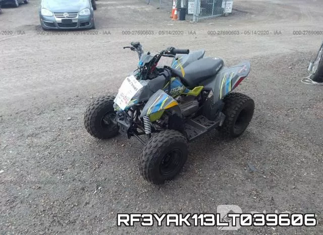 RF3YAK113LT039606 фото 3