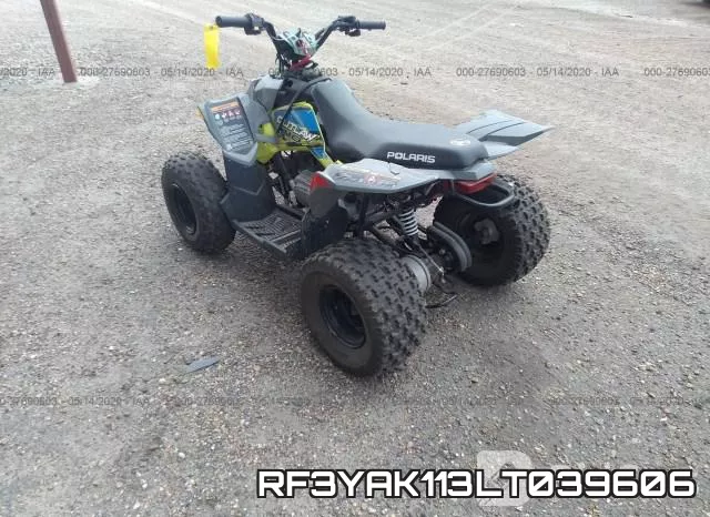 RF3YAK113LT039606 фото 4